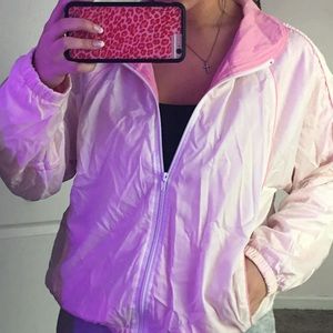Pink Nike Windbreaker